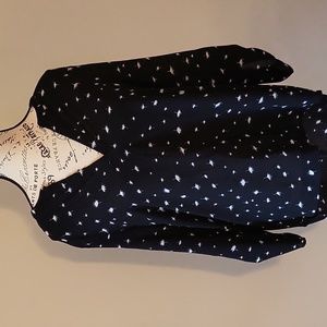 Stitch fix black blouse